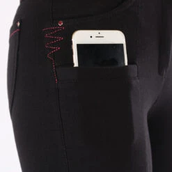 Rijbroek Red Horse Evy Slimfit Kids Zwart 9 Rijbroek Red Horse Evy Slimfit Kids Zwart -Stijlvolle Ruiter rijbroek red horse evy slimfit kids zwart 1500x1500 100704