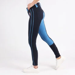 Rijbroek Shetan Kids Donkerblauw-lichtblauw -Stijlvolle Ruiter rijbroek shetan kids donkerblauw lichtblauw 1500x1500 112995