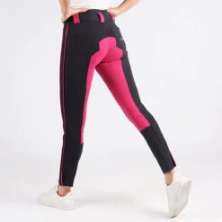 Rijbroek Shetan Kids Donkerblauw-roze