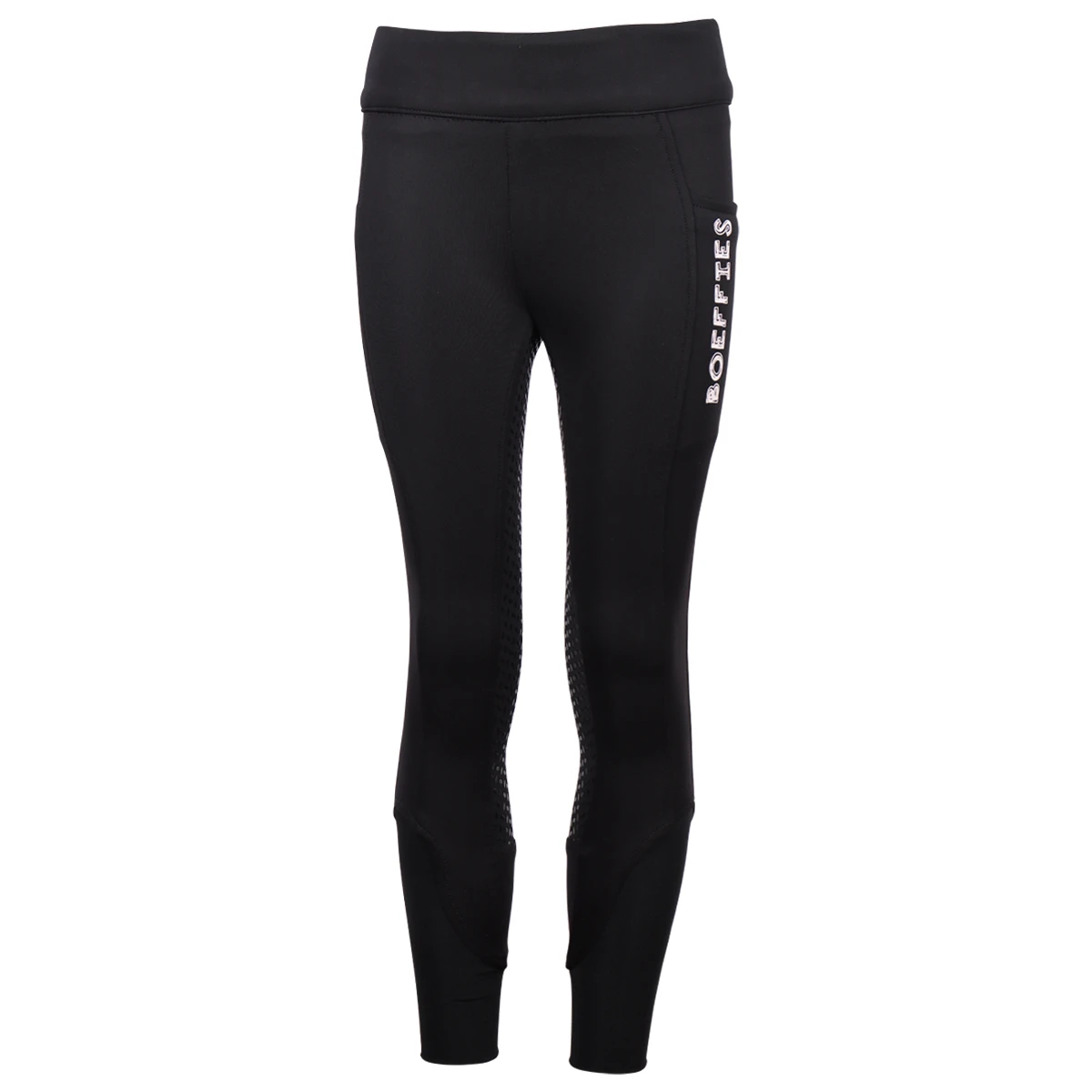 Rijlegging Boeffies BNio Full Grip Kids Zwart 4 Rijlegging Boeffies BNio Full Grip Kids Zwart - Afbeelding 2