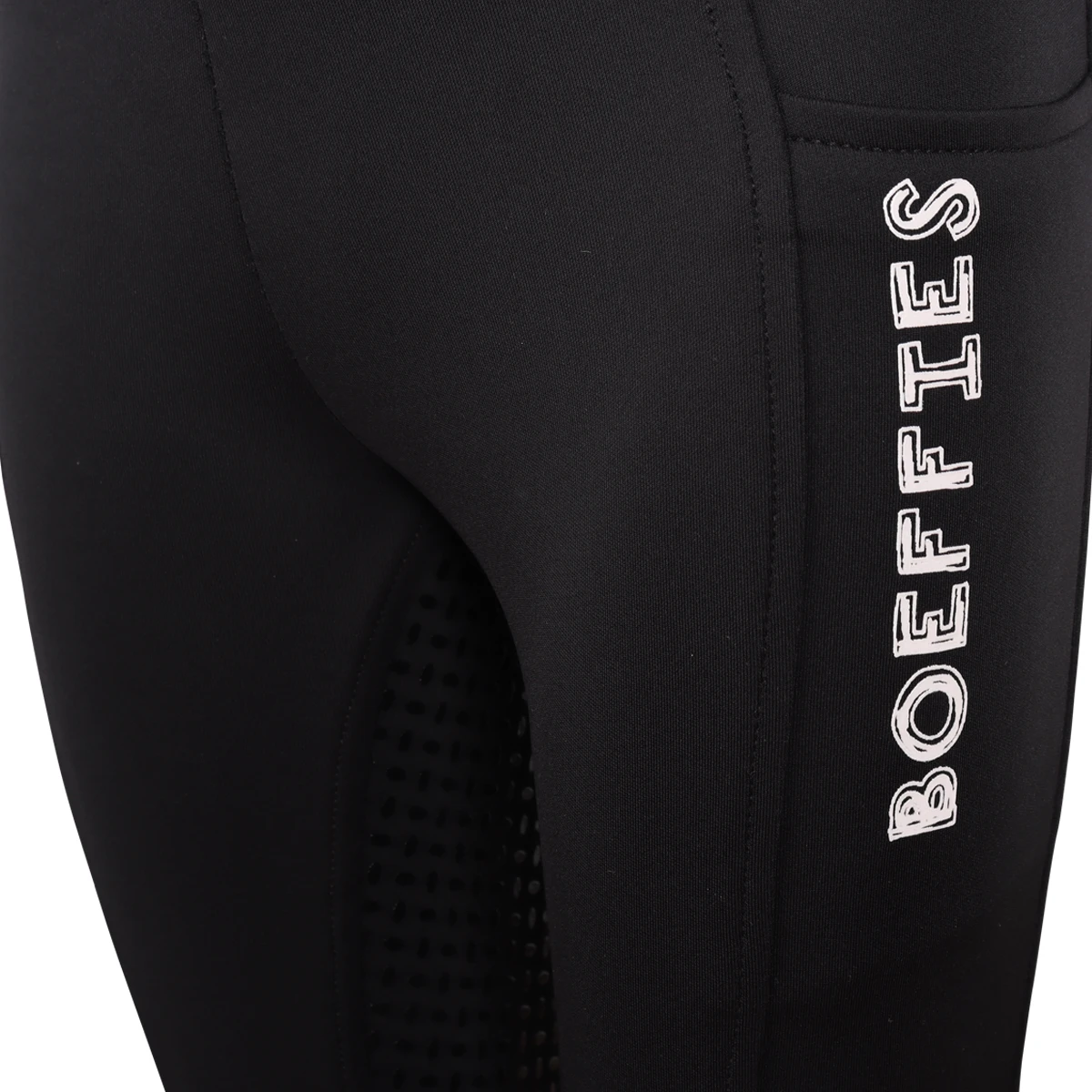 Rijlegging Boeffies BNio Full Grip Kids Zwart 6 Rijlegging Boeffies BNio Full Grip Kids Zwart - Afbeelding 4