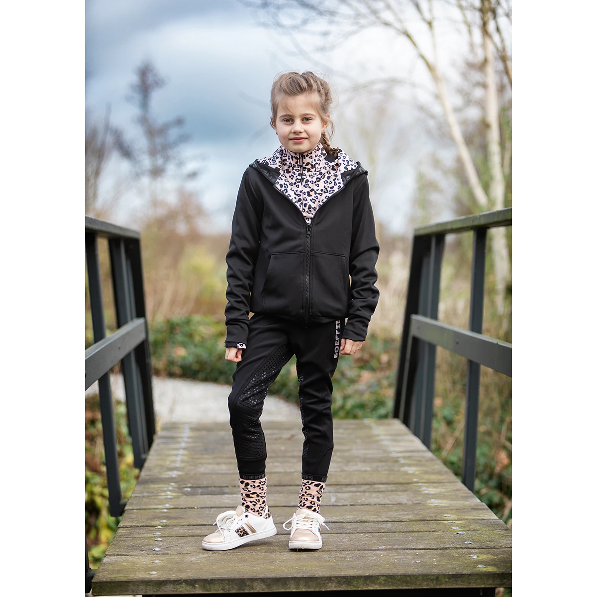 Rijlegging Boeffies BNio Full Grip Kids Zwart 10 Rijlegging Boeffies BNio Full Grip Kids Zwart - Afbeelding 8