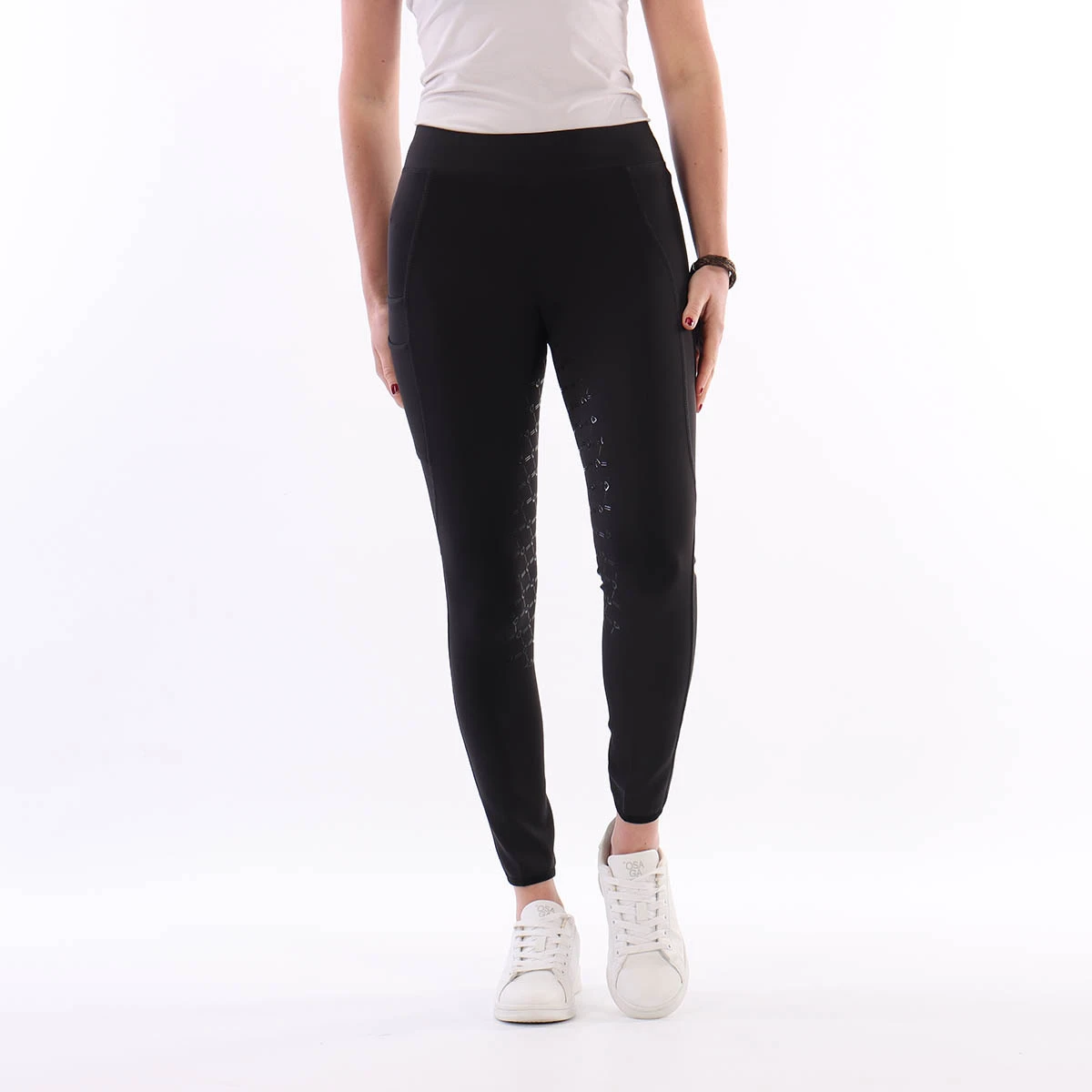 Rijlegging Epplejeck EJPhebe Full Grip Kids Zwart 4 Rijlegging Epplejeck EJPhebe Full Grip Kids Zwart - Afbeelding 2