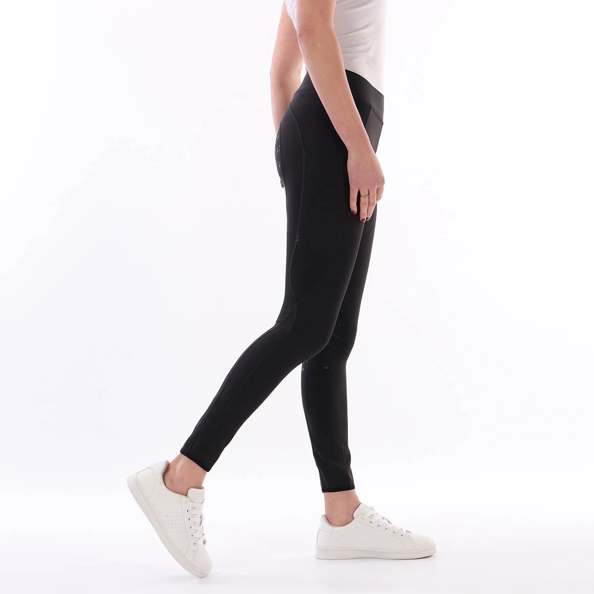 Rijlegging Epplejeck EJPhebe Full Grip Kids Zwart 5 Rijlegging Epplejeck EJPhebe Full Grip Kids Zwart - Afbeelding 3