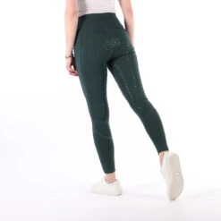 Rijlegging Equestrian Stockholm Movement Full Grip Donkergroen -Stijlvolle Ruiter rijlegging equestrian stockholm movement full grip donkergroen 1500x1500 181950