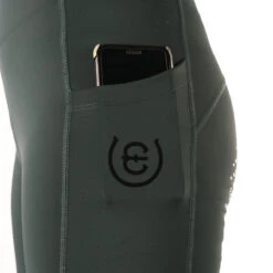 Rijlegging Equestrian Stockholm Movement Full Grip Donkergroen -Stijlvolle Ruiter rijlegging equestrian stockholm movement full grip donkergroen 1500x1500 181951