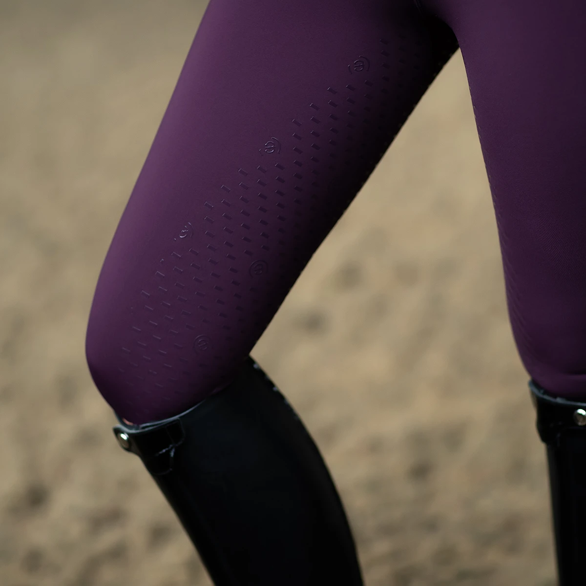 Rijlegging Equestrian Stockholm Movement Full Grip Paars 10 Rijlegging Equestrian Stockholm Movement Full Grip Paars - Afbeelding 8