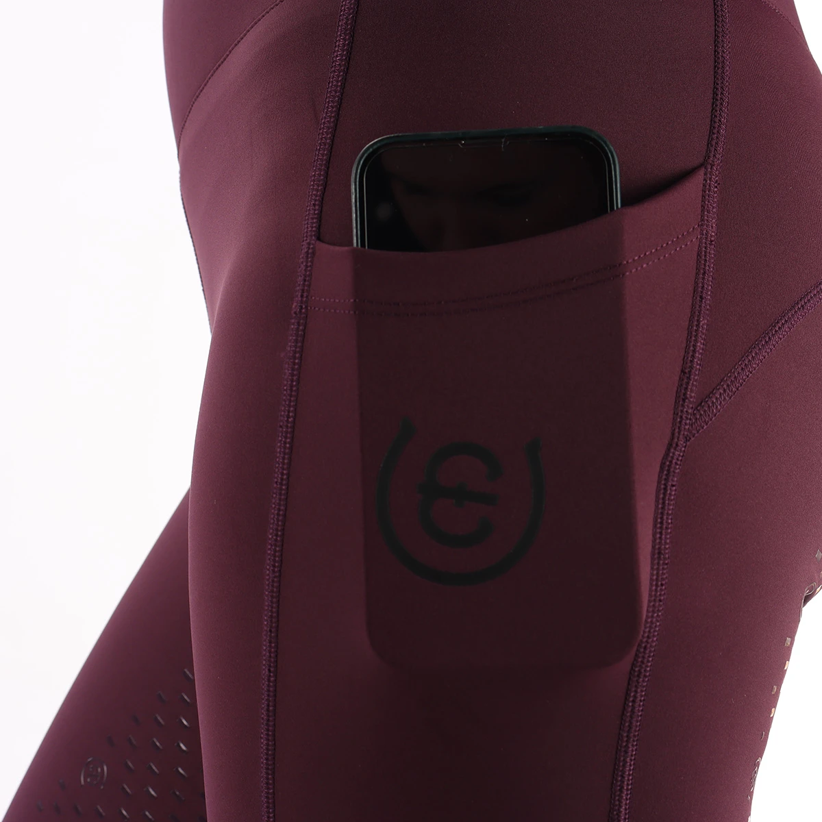 Rijlegging Equestrian Stockholm Movement Full Grip Paars 6 Rijlegging Equestrian Stockholm Movement Full Grip Paars - Afbeelding 4