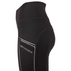 Rijlegging Harry's Horse Equitights Kids Siliconen Zwart -Stijlvolle Ruiter rijlegging harry s horse equitights kids siliconen zwart 1500x1500 98398