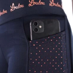 Rijlegging Harry's Horse LouLou Soroa Full Grip Kids Donkerblauw -Stijlvolle Ruiter rijlegging harry s horse loulou soroa full grip kids donkerblauw 1500x1500 180106