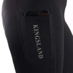 Rijlegging Kingsland Dressage KLKarina Full Grip Zwart -Stijlvolle Ruiter rijlegging kingsland dressage klkarina full grip zwart 1500x1500 185899