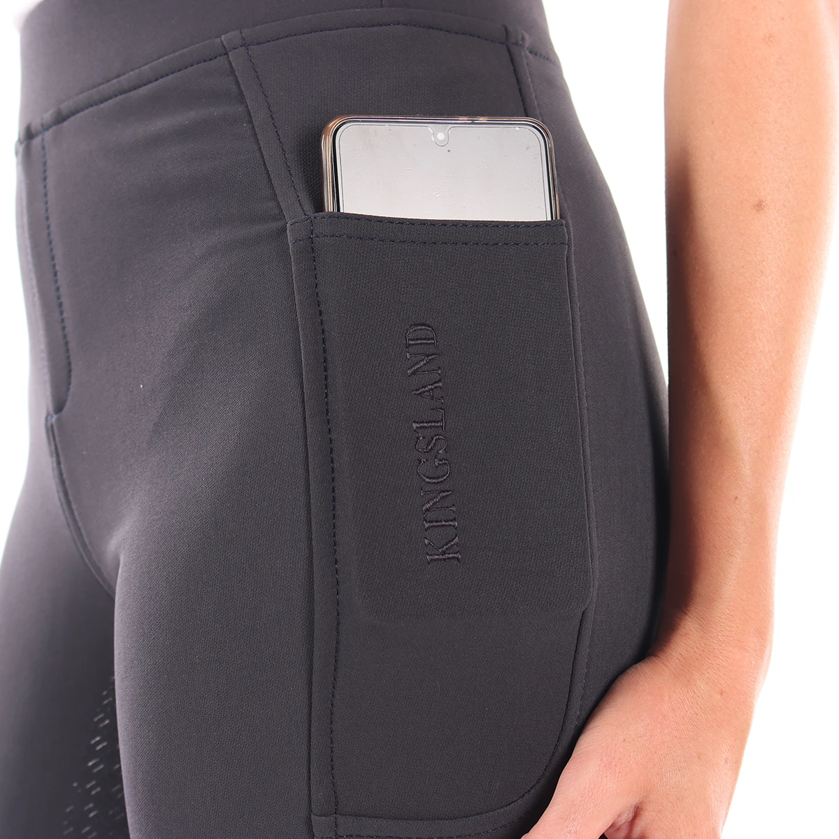 Rijlegging Kingsland KLKamila Full Grip Kids Donkerblauw 6 Rijlegging Kingsland KLKamila Full Grip Kids Donkerblauw - Afbeelding 4