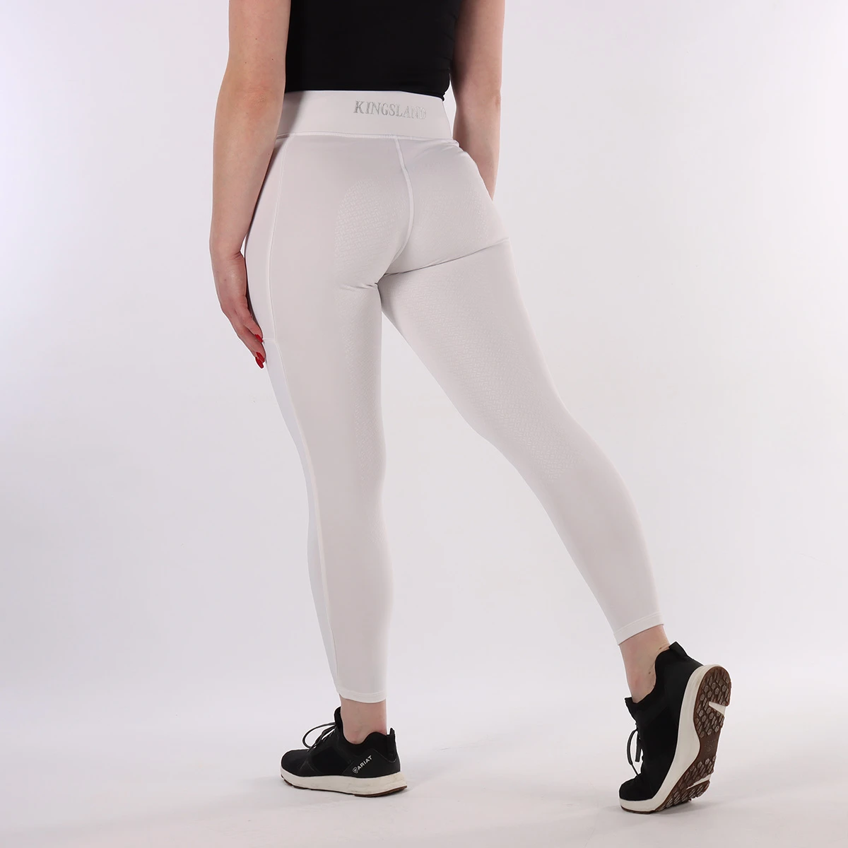 Rijlegging Kingsland KLKatinka W F-Tec2 Full Grip Wit 5 Rijlegging Kingsland KLKatinka W F-Tec2 Full Grip Wit - Afbeelding 3