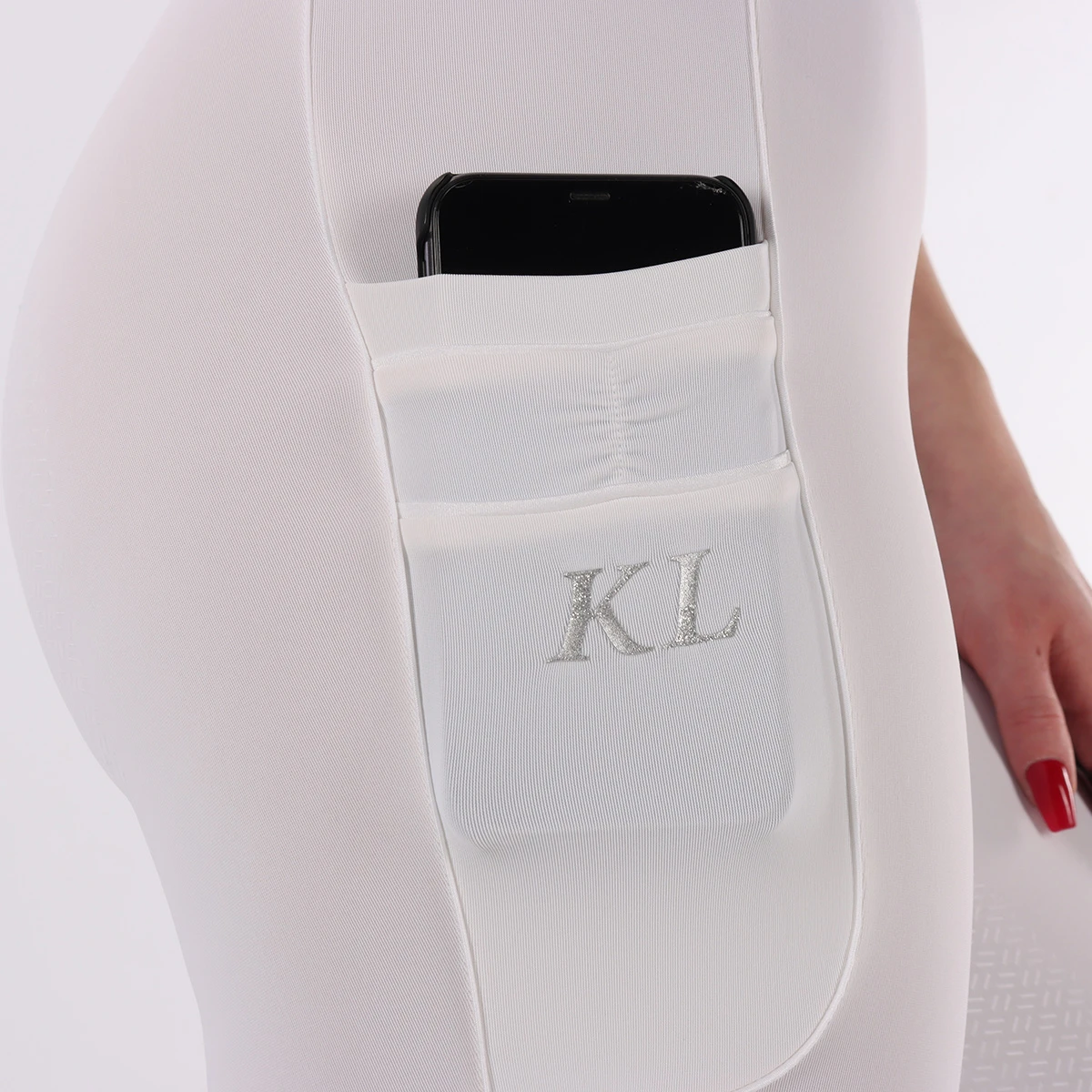 Rijlegging Kingsland KLKatinka W F-Tec2 Full Grip Wit 8 Rijlegging Kingsland KLKatinka W F-Tec2 Full Grip Wit - Afbeelding 6