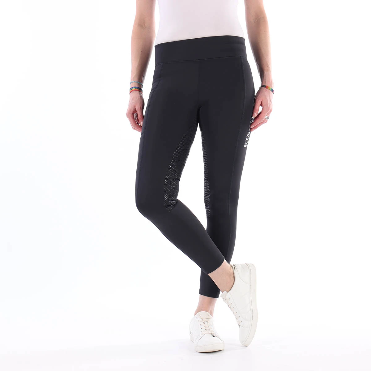 Rijlegging Kingsland KLKattiie Full Grip Donkerblauw 3 Rijlegging Kingsland KLKattiie Full Grip Donkerblauw