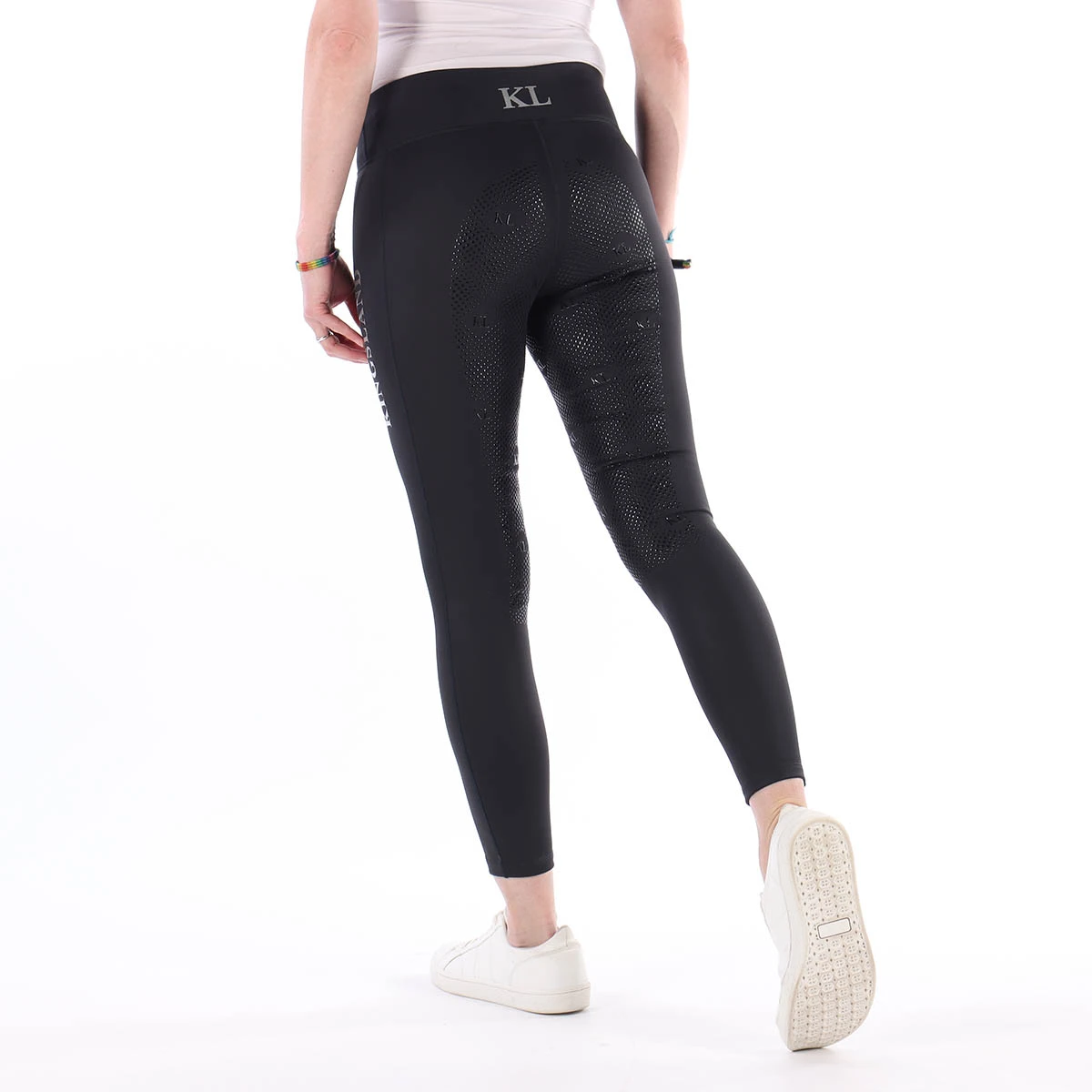 Rijlegging Kingsland KLKattiie Full Grip Donkerblauw 4 Rijlegging Kingsland KLKattiie Full Grip Donkerblauw - Afbeelding 2