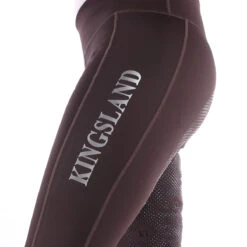 Rijlegging Kingsland KLKattiie Full Grip Donkerbruin -Stijlvolle Ruiter rijlegging kingsland klkattiie full grip donkerbruin 1500x1500 181225