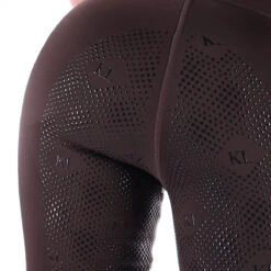 Rijlegging Kingsland KLKattiie Full Grip Donkerbruin -Stijlvolle Ruiter rijlegging kingsland klkattiie full grip donkerbruin 1500x1500 181227