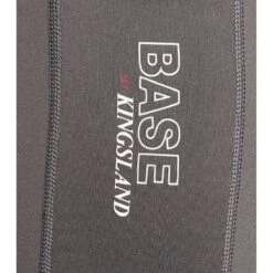 Rijlegging Kingsland KLMiranda Full Grip Donkergrijs -Stijlvolle Ruiter rijlegging kingsland klmiranda full grip donkergrijs 1500x1500 181537