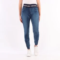 Rijlegging La Valencio LVQuinny Full Grip Kids Denim -Stijlvolle Ruiter rijlegging la valencio lvquinny full grip kids denim 1500x1500 172715