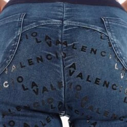 Rijlegging La Valencio LVQuinny Full Grip Kids Denim -Stijlvolle Ruiter rijlegging la valencio lvquinny full grip kids denim 1500x1500 172718