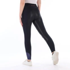 Rijlegging La Valencio LVRilly Full Grip Kids Donkerblauw -Stijlvolle Ruiter rijlegging la valencio lvrilly full grip kids donkerblauw 1500x1500 181103