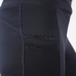 Rijlegging Montar Linnea Full Grip Kids Donkerblauw -Stijlvolle Ruiter rijlegging montar linnea full grip kids donkerblauw 1500x1500 130871