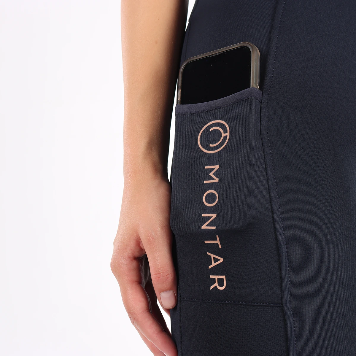 Rijlegging Montar Michelle Full Grip Kids Donkerblauw 6 Rijlegging Montar Michelle Full Grip Kids Donkerblauw - Afbeelding 4