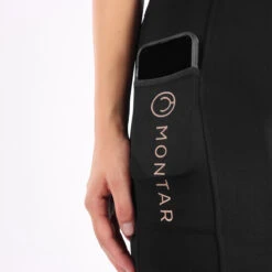 Rijlegging Montar Michelle Full Grip Zwart -Stijlvolle Ruiter rijlegging montar michelle full grip zwart 1500x1500 167971