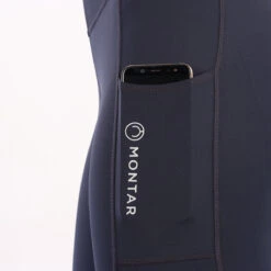 Rijlegging Montar Selena Full Grip Donkerblauw -Stijlvolle Ruiter rijlegging montar selena full grip donkerblauw 1500x1500 150741