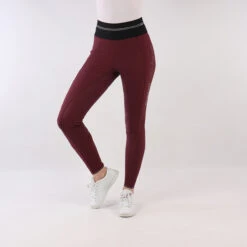 Rijlegging Pikeur Gia Full Grip Donkerrood -Stijlvolle Ruiter rijlegging pikeur gia full grip donkerrood 1500x1500 129045