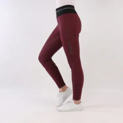 Rijlegging Pikeur Gia Full Grip Donkerrood -Stijlvolle Ruiter rijlegging pikeur gia full grip donkerrood 1500x1500 129046