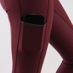 Rijlegging Pikeur Gia Full Grip Donkerrood -Stijlvolle Ruiter rijlegging pikeur gia full grip donkerrood 1500x1500 129047