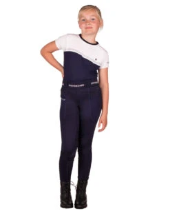 Rijlegging QHP Jady Been Grip Kids Donkerblauw -Stijlvolle Ruiter rijlegging qhp jady been grip kids donkerblauw 1500x1500 174858
