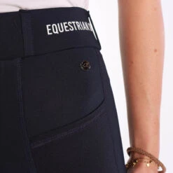 Rijlegging QHP Jady Been Grip Kids Donkerblauw -Stijlvolle Ruiter rijlegging qhp jady been grip kids donkerblauw 1500x1500 187273