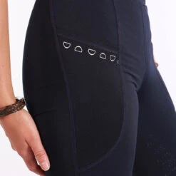 Rijlegging QHP Jady Been Grip Kids Donkerblauw -Stijlvolle Ruiter rijlegging qhp jady been grip kids donkerblauw 1500x1500 187274