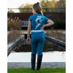 Rijlegging QHP Thunderbolt Full Grip Kids Blauw 15 Rijlegging QHP Thunderbolt Full Grip Kids Blauw -Stijlvolle Ruiter rijlegging qhp thunderbolt full grip kids blauw 1500x1500 185665