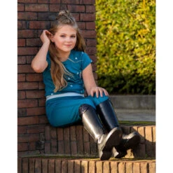 Rijlegging QHP Thunderbolt Full Grip Kids Blauw 17 Rijlegging QHP Thunderbolt Full Grip Kids Blauw -Stijlvolle Ruiter rijlegging qhp thunderbolt full grip kids blauw 1500x1500 185667