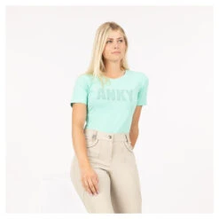 Shirt Anky Branded Turquoise -Stijlvolle Ruiter shirt anky branded turquoise 1500x1500 177788