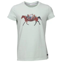 Shirt Ariat Harmony Kids Bruin-lichtgroen