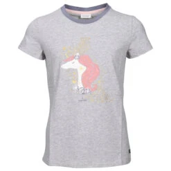 Shirt Ariat Imagine Kids Wit-grijs