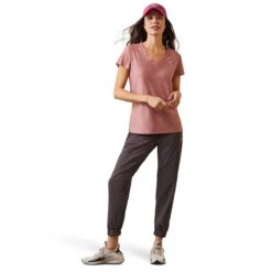 Shirt Ariat Laguna Roze -Stijlvolle Ruiter shirt ariat laguna roze 1500x1500 176168