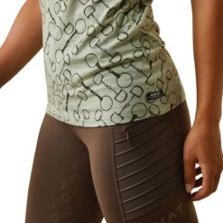 Shirt Ariat Snaffle Lichtgroen-groen -Stijlvolle Ruiter shirt ariat snaffle lichtgroen groen 1500x1500 176263