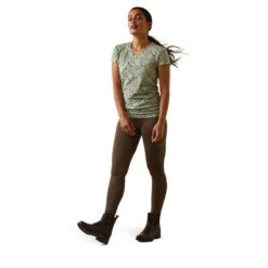 Shirt Ariat Snaffle Lichtgroen-groen -Stijlvolle Ruiter shirt ariat snaffle lichtgroen groen 1500x1500 176266