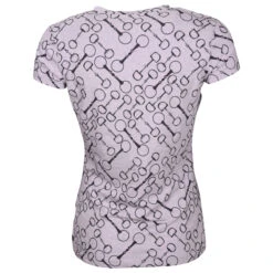 Shirt Ariat Snaffle Paars-grijs -Stijlvolle Ruiter shirt ariat snaffle paars grijs 1500x1500 176255