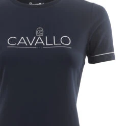 Shirt Cavallo CAVAFerun Donkerblauw -Stijlvolle Ruiter shirt cavallo cavaferun donkerblauw 1500x1500 176499