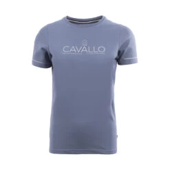 Shirt Cavallo CAVAFerun Kids Blauw