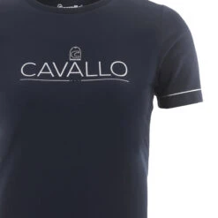 Shirt Cavallo CAVAFerun Kids Donkerblauw -Stijlvolle Ruiter shirt cavallo cavaferun kids donkerblauw 1500x1500 176392