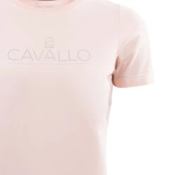 Shirt Cavallo CAVAFerun Kids Roze -Stijlvolle Ruiter shirt cavallo cavaferun kids roze 1500x1500 176384