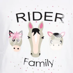 Shirt Epplejeck Family Kids Wit -Stijlvolle Ruiter shirt epplejeck family kids wit 1500x1500 177610